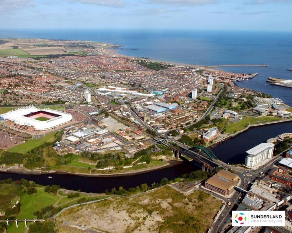 The Westlands Apartment High Barnes Sunderland Sunderland  Ngoại thất bức ảnh